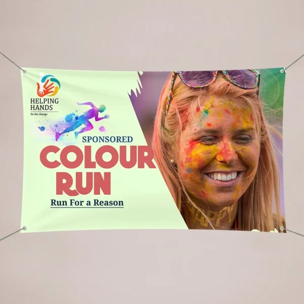 3m x 2m Mesh Banner