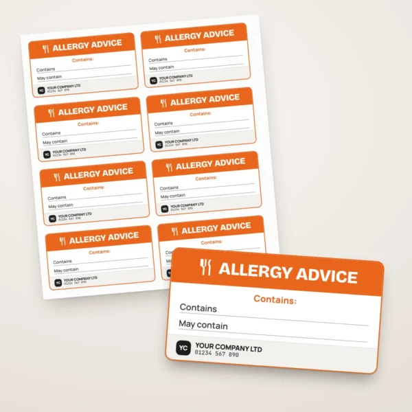 Allergen Labels