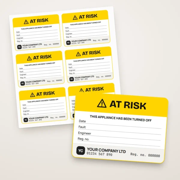 At Risk Warning Labels