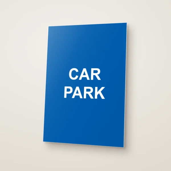 Car Park Sign