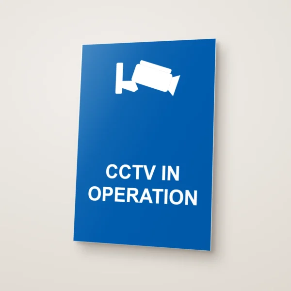 CCTV in Operation Sign