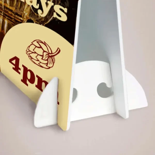 Foamex Strut Cards