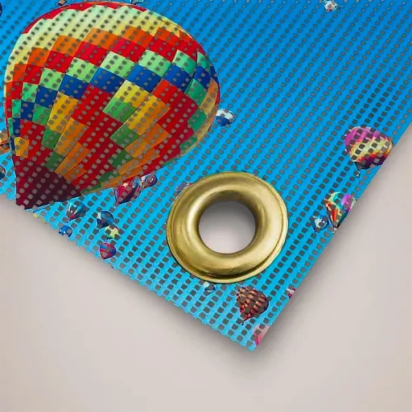 3m x 1m Mesh Banner