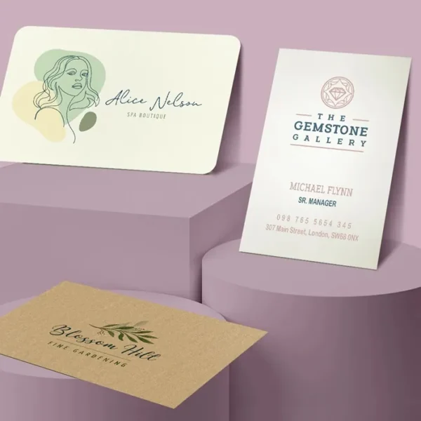 Creative Paper Business Cards