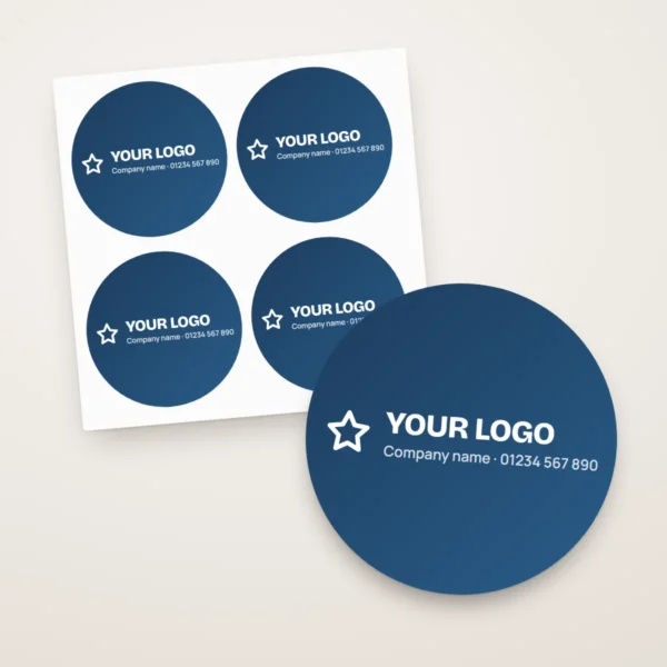 Custom Logo Stickers