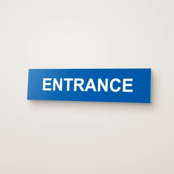 Entrance Sign
