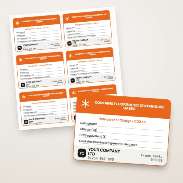 F-Gas Labels
