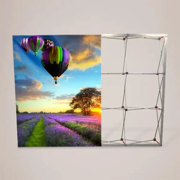 Fabric Pop Up Display Stand 3x4
