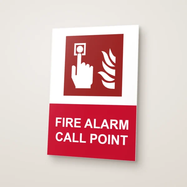 Fire Alarm Call Point Sign