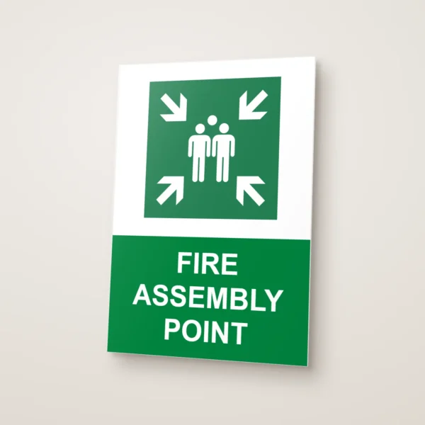 Fire Assembly Point Sign