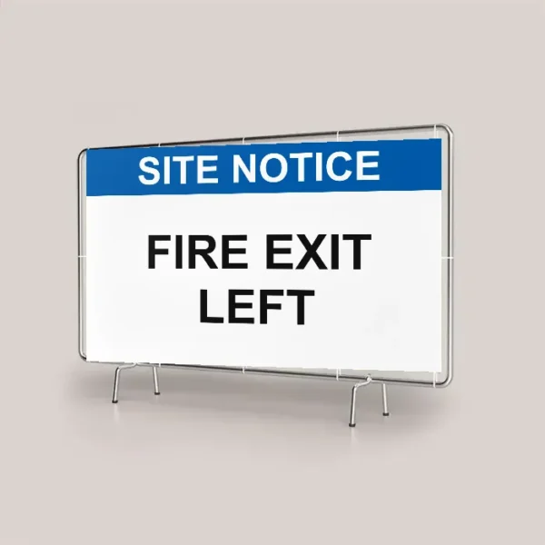 Fire Exit Left Site Banner