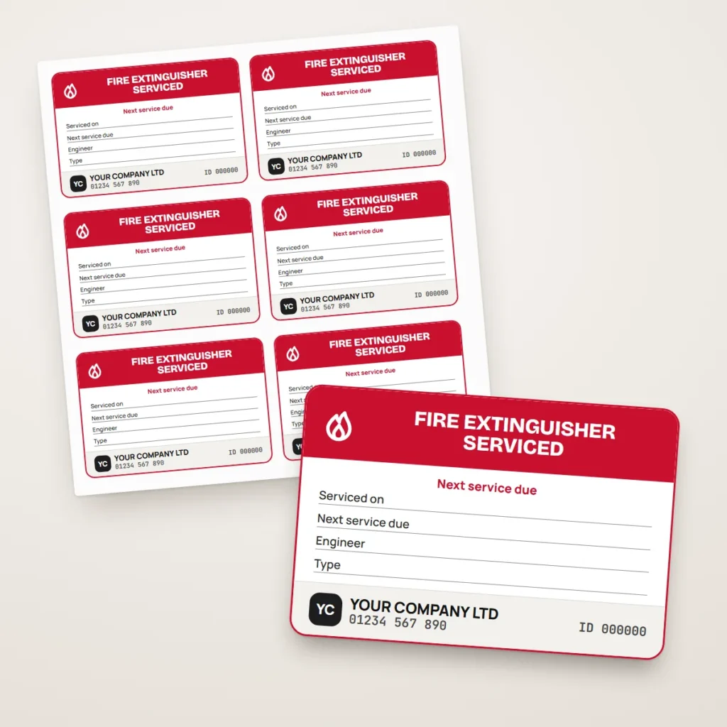 Fire safety labels: Fire Safety Engineers