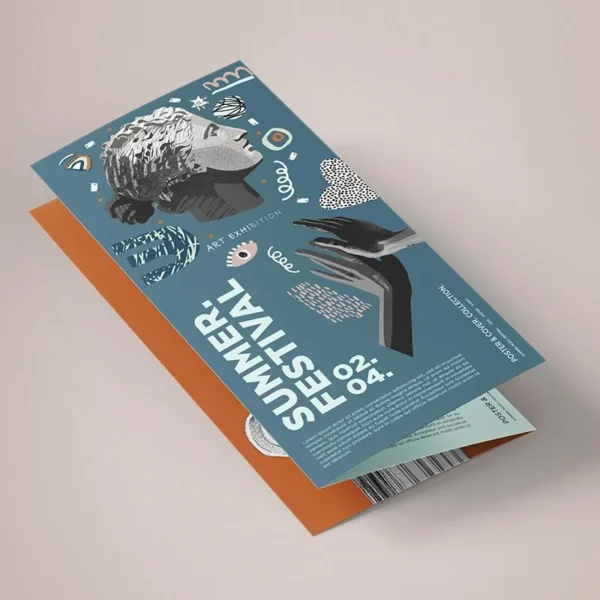 Folded Leaflets
