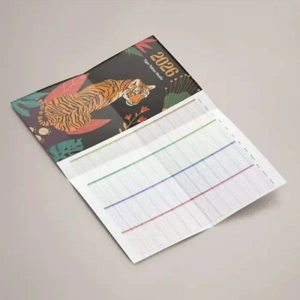 Folded Wall Planners
