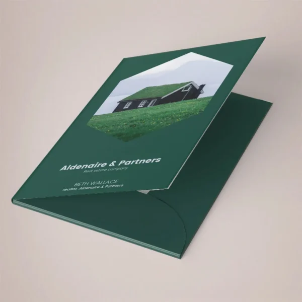 Interlocking Presentation Folders