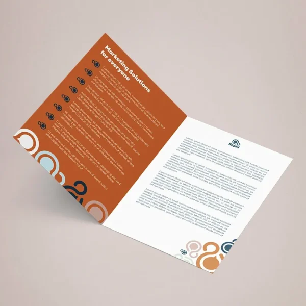 Laminated Folded Leaflets