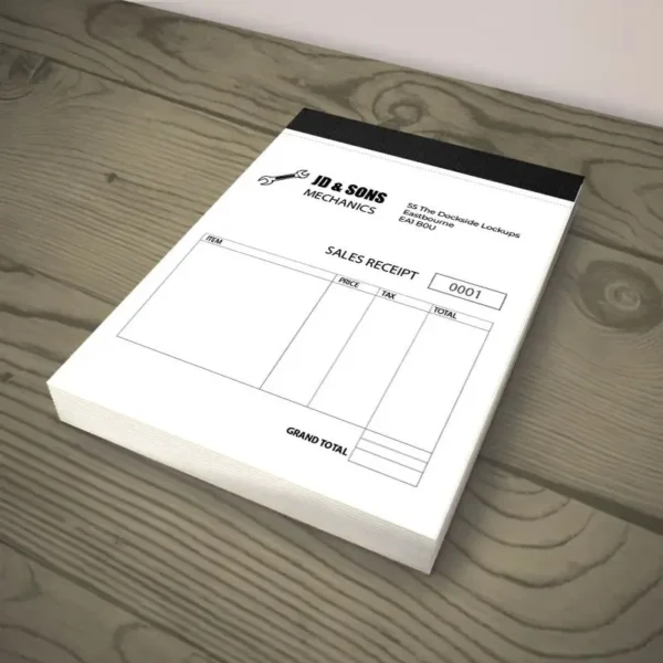 NCR Invoice Books