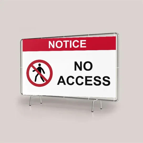 No Access Site Banner