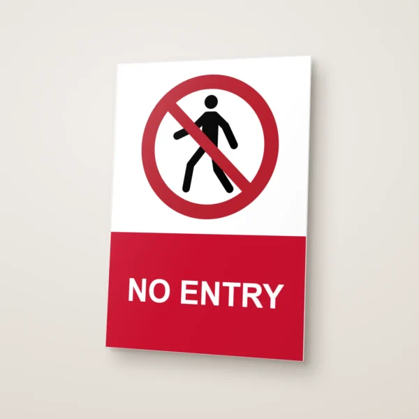 No Entry Sign