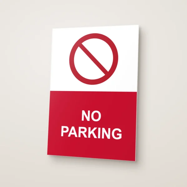 No Parking Sign