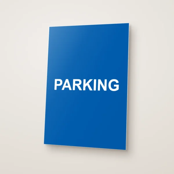 Parking Sign