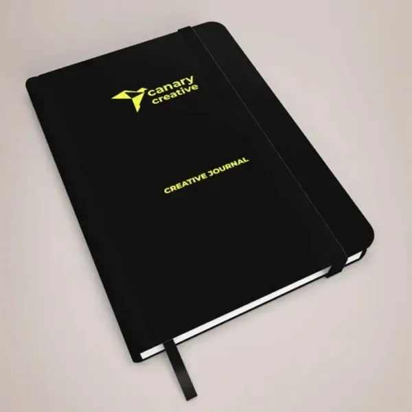 Premium A5 Hardcover Notebooks