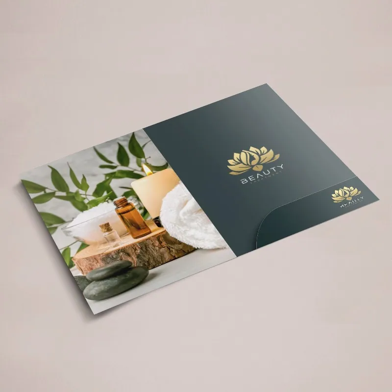 Presentation folders: Presentation Folders