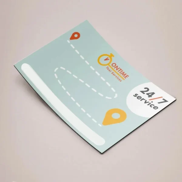 A4 Magnetic Signs