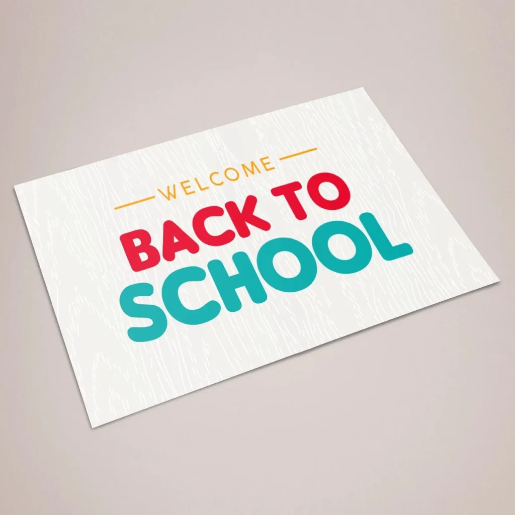School Banners