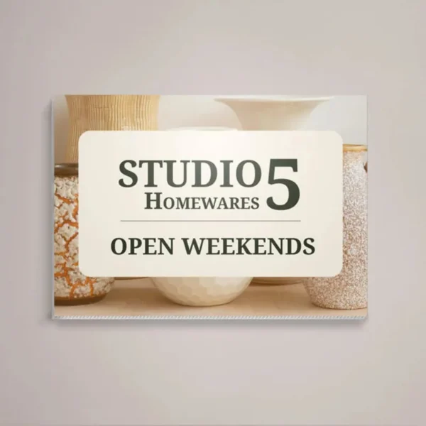 Shop Signs