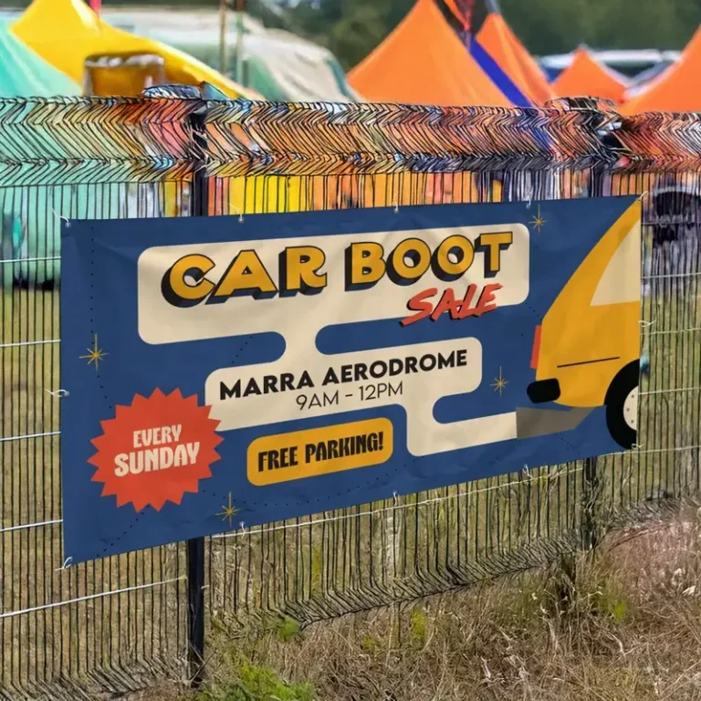 8ft × 4ft PVC Banner