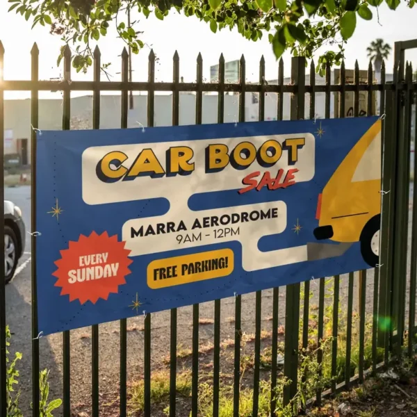 Fast Turnaround Banners