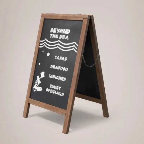 Printed Chalk Boards