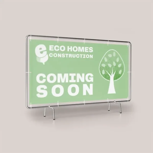 Construction Site Banners