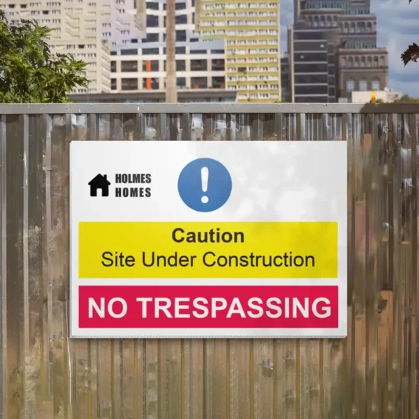 Printed Hoarding Boards