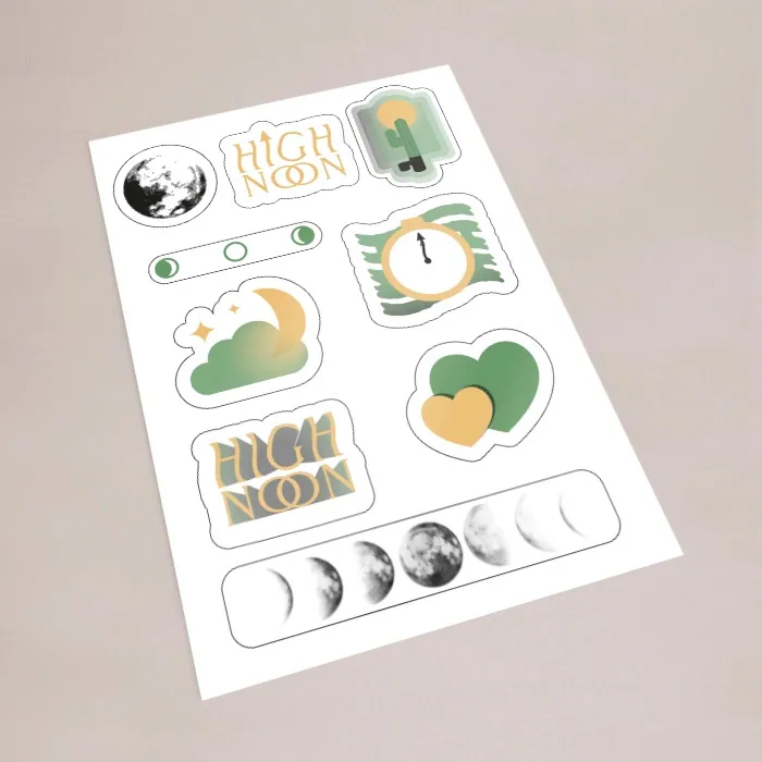 Custom Sticker Sheets