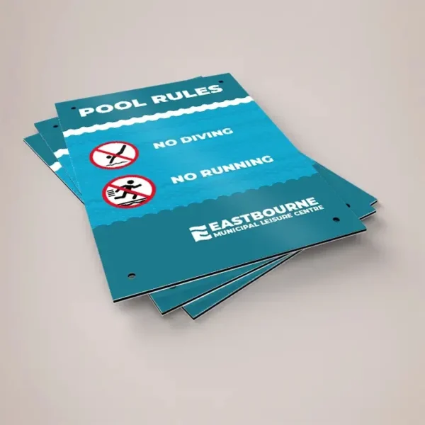 A3 Dibond Signs