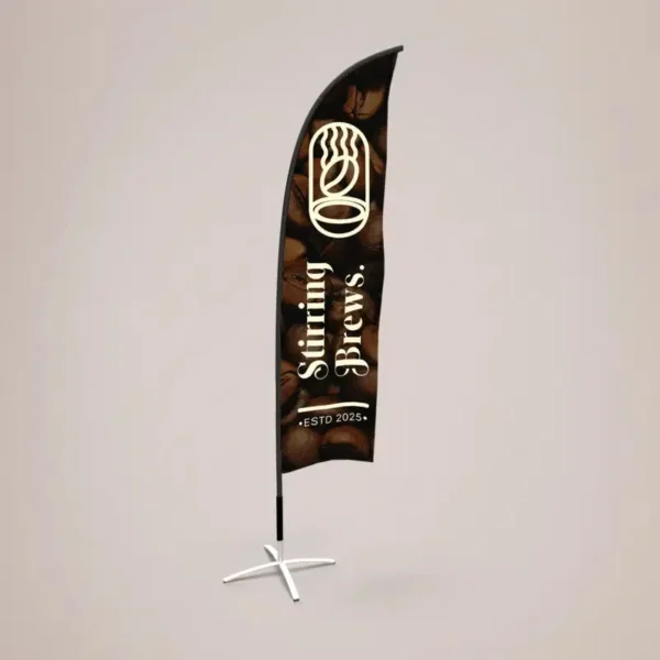 Feather Flag 2.6m