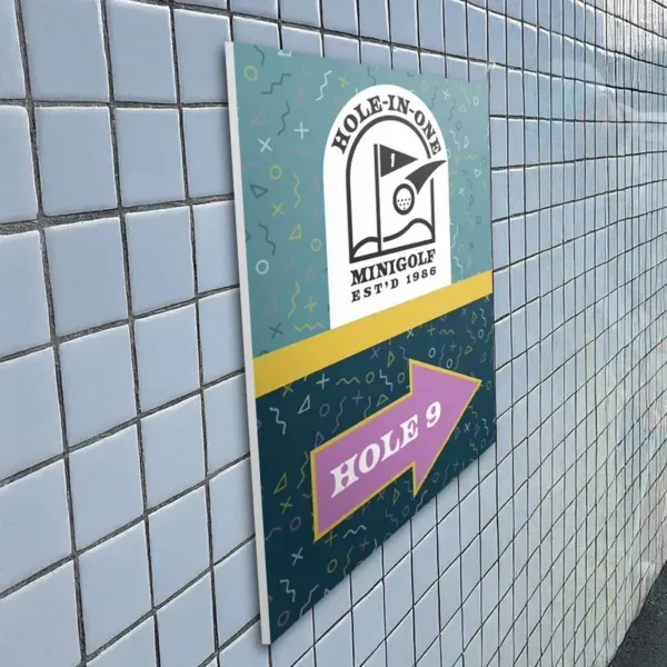 Venue Arrow Signs