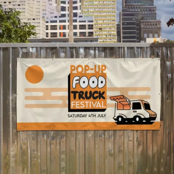 Open Day Banners