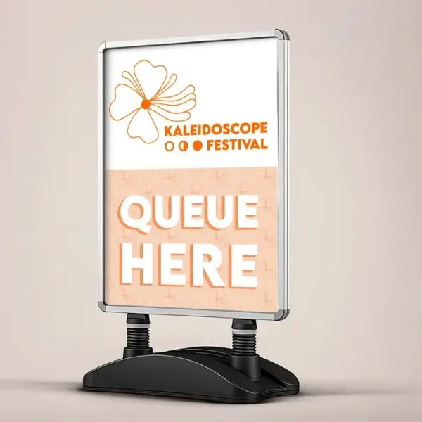 Forecourt Pavement Signs