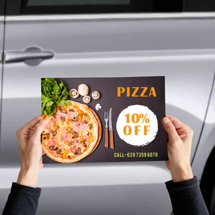 Magnetic Van Signs