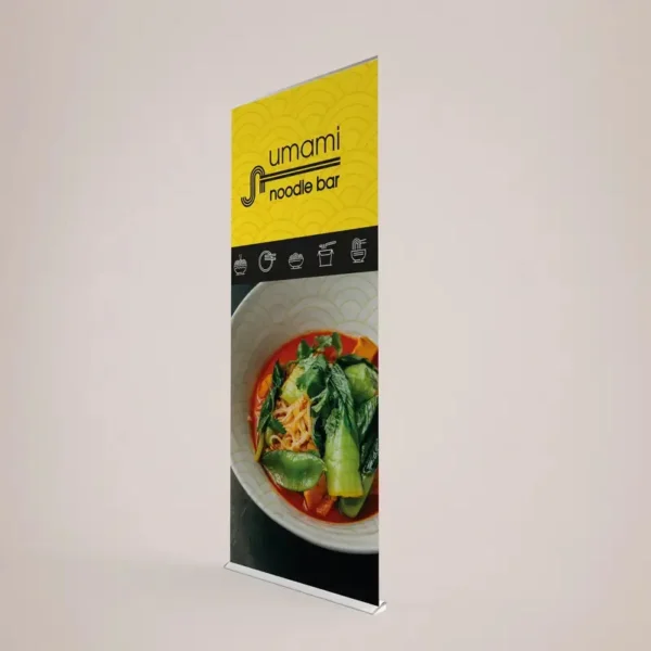 Roller Banner 800mm x 2000mm
