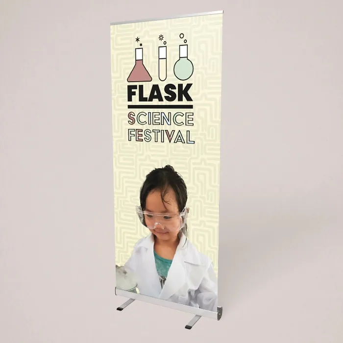 Blockout Roller Banners