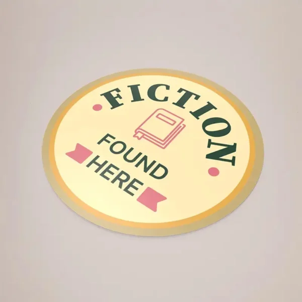 Round Vinyl Stickers