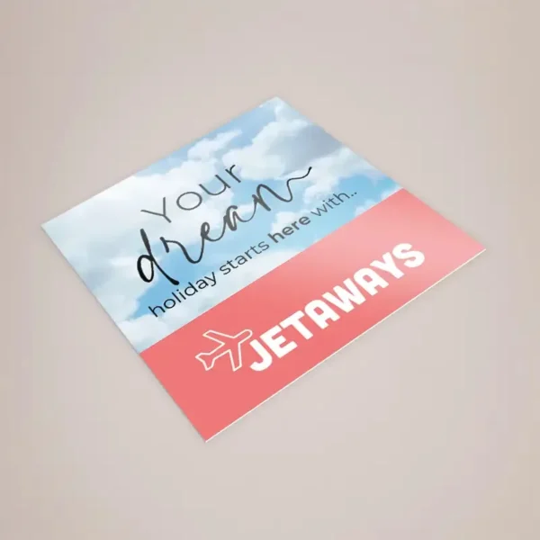 30cm Vinyl Stickers