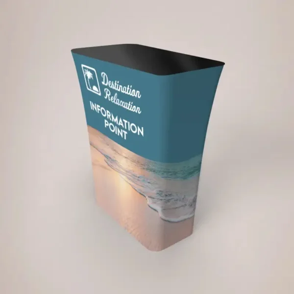 Rectangle Exhibition Counter