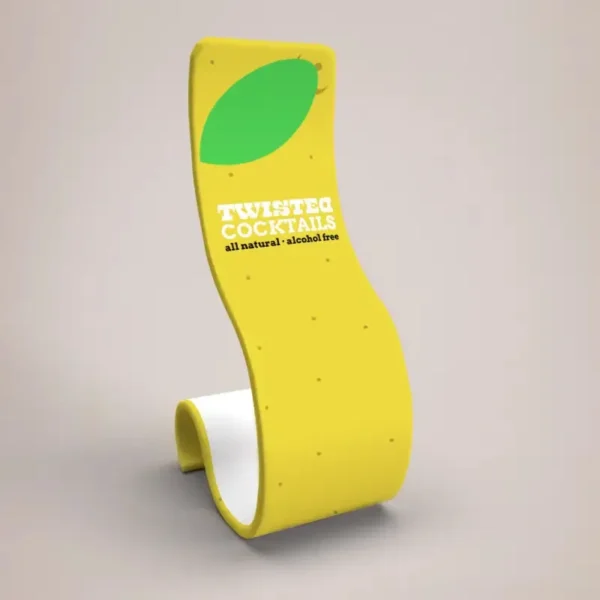 Stretch Fabric Snake Stand
