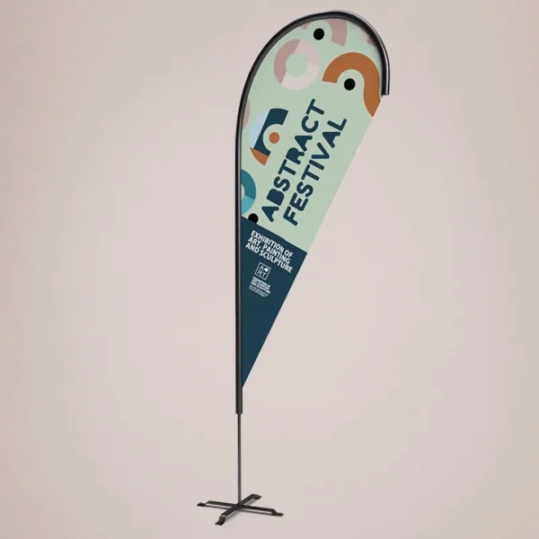 Teardrop Flag 2.1m
