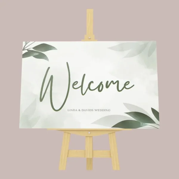 Outdoor Welcome Signs